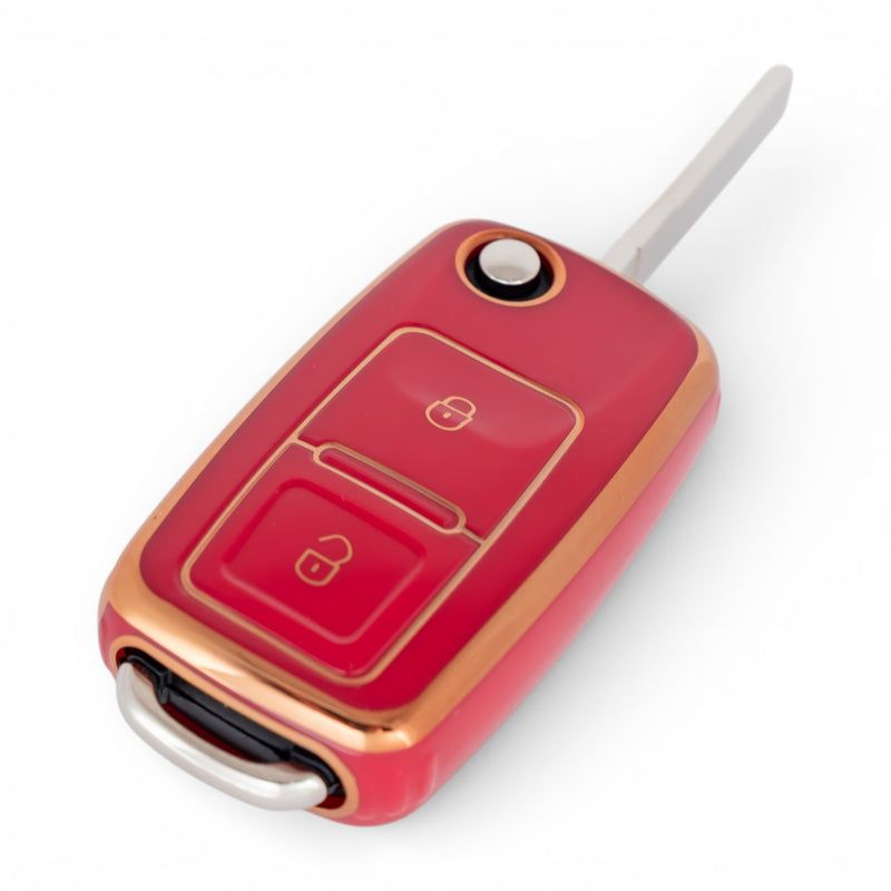 Volkswagen - Model C Flip Key 2-Button