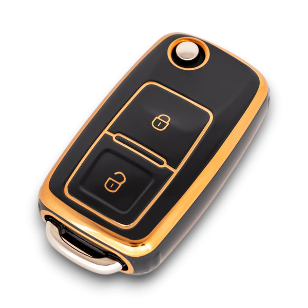 Volkswagen - Model C Flip Key 2-Button