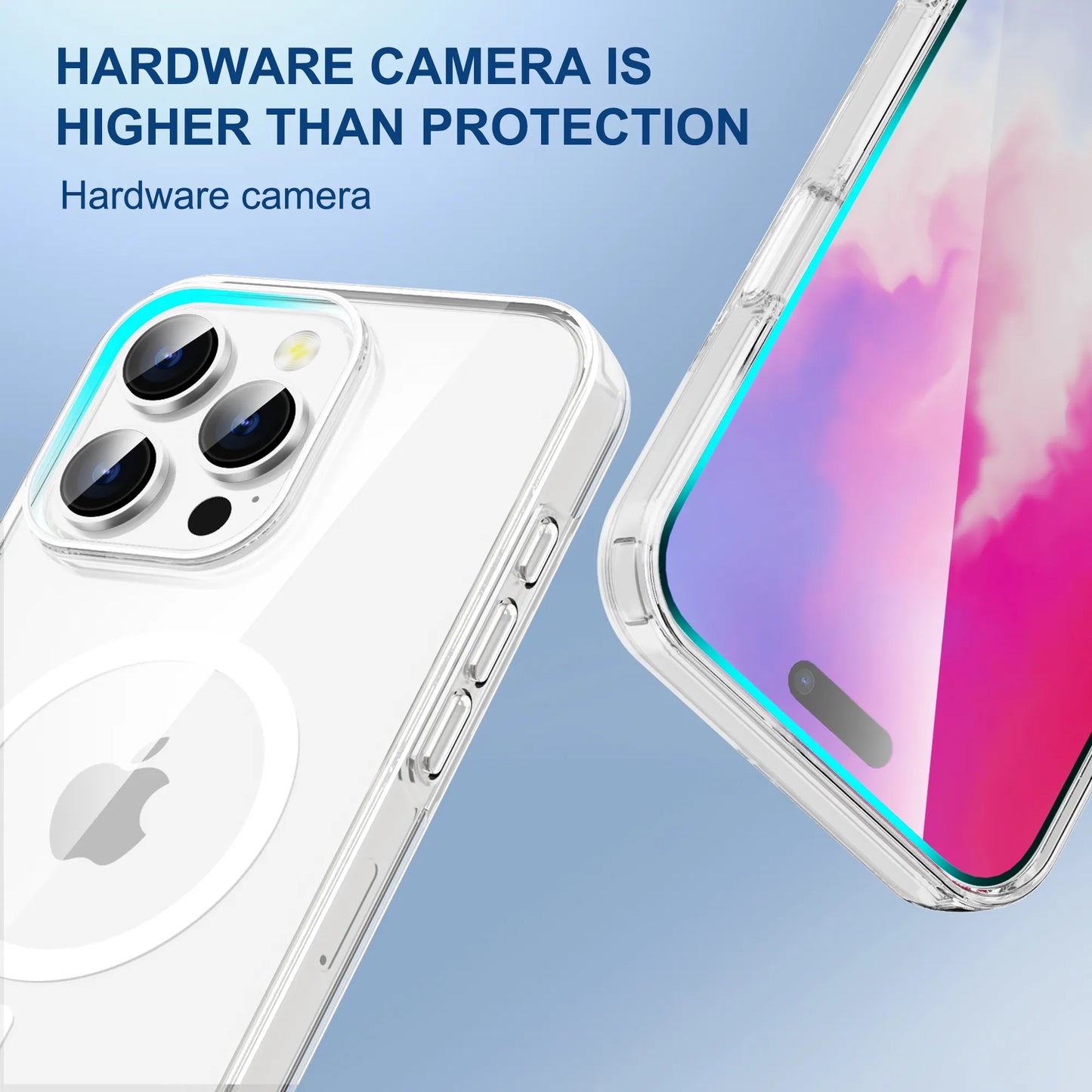 Clear Case with MagSafe for iPhone 16 PRO Transparent