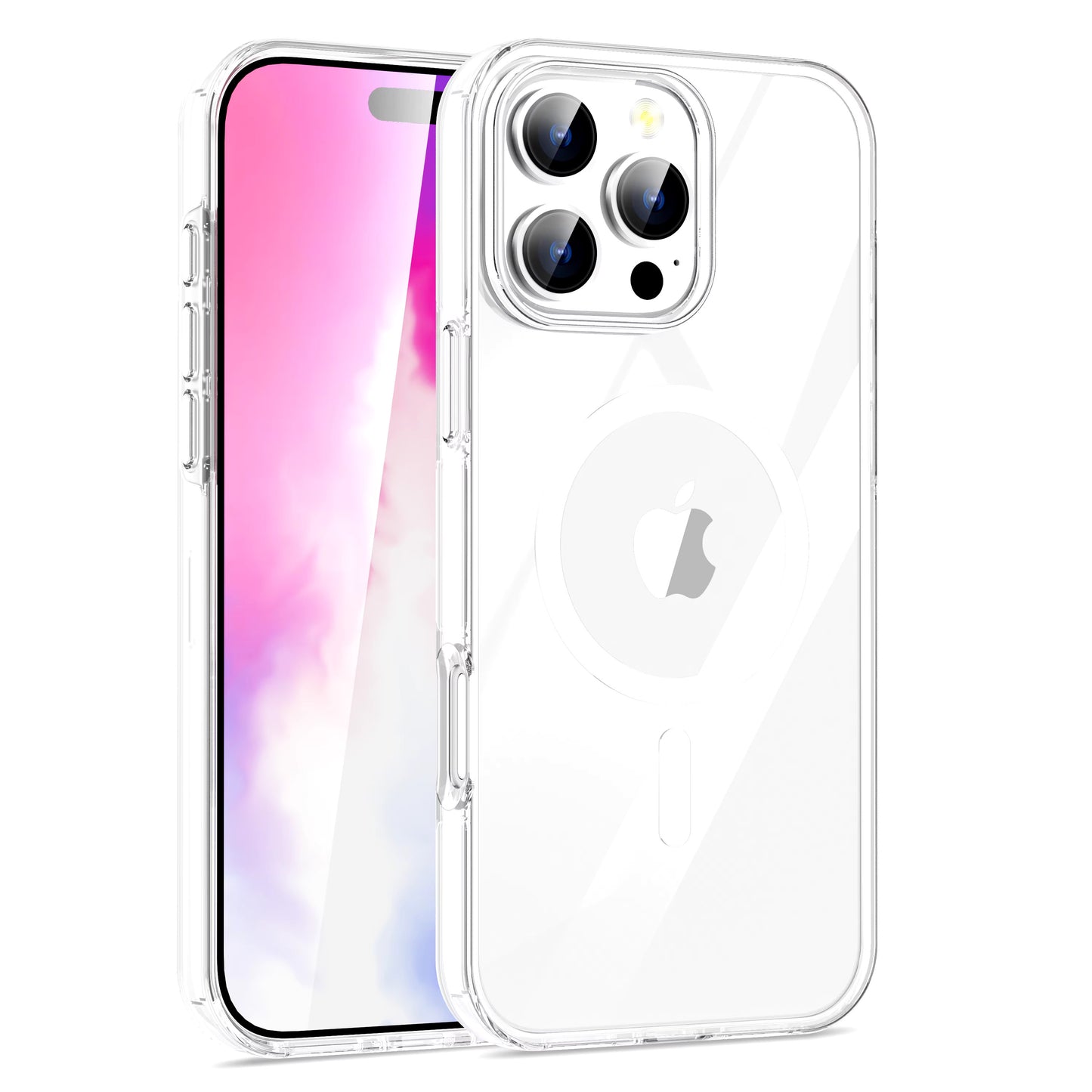 Clear Case with MagSafe for iPhone 16 PRO Transparent