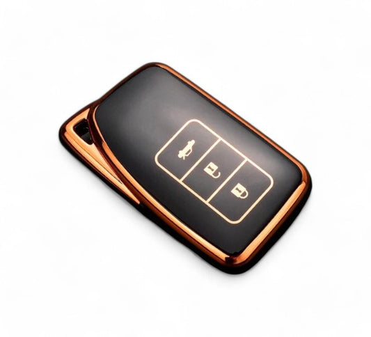 Case for Lexus NX, GS, RX, IS, ES, GX, LX, RC, 200, 250, 350, LS, 450H, 300H (3 Boutons)