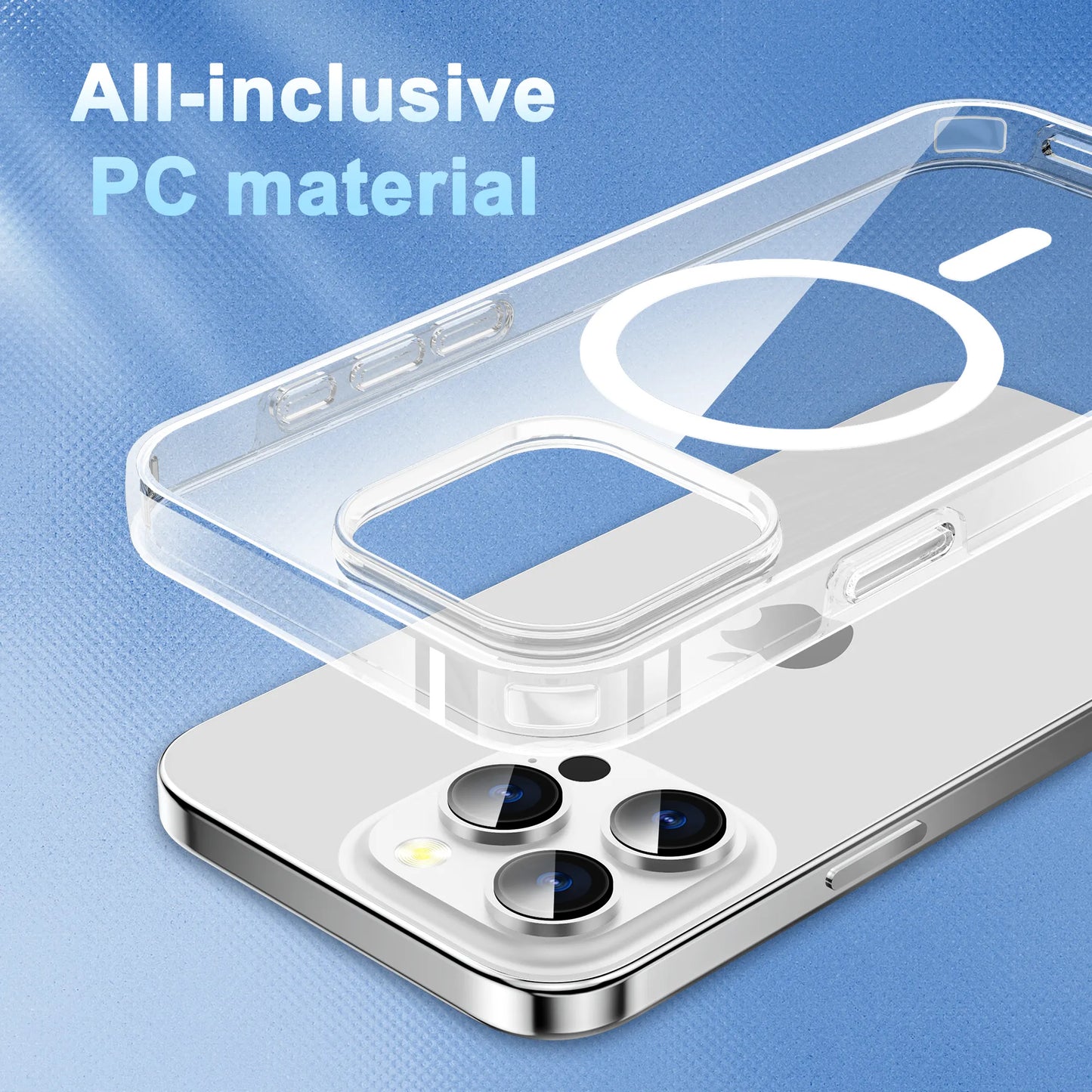 Clear Case with MagSafe for iPhone 16 PRO Transparent