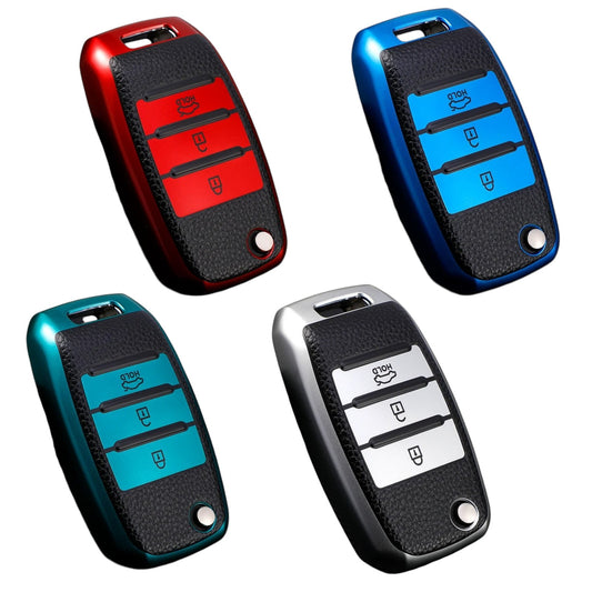 Remote Smart Flip Key Case Fob Shell Cover For KIA K3 K5 SOUL Rio SPORTAGE