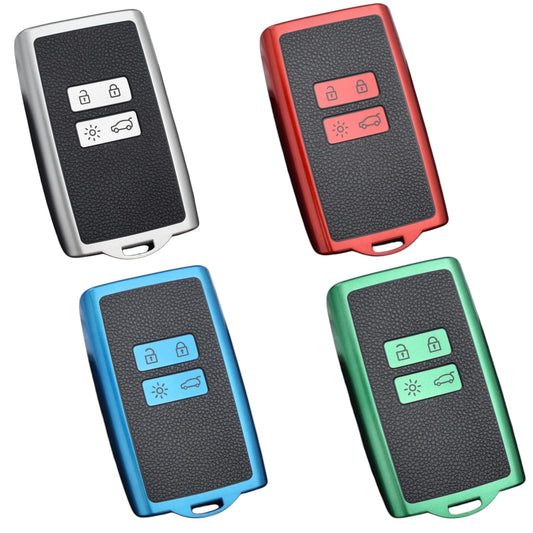 Car Key TPU Protector Fit for Renault Clio Megane Koleos Kadjar Captur