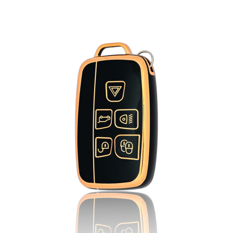 Key Case for Land Rover Range Rover Sport, Evoque, Freelander 2, Velar, Discovery