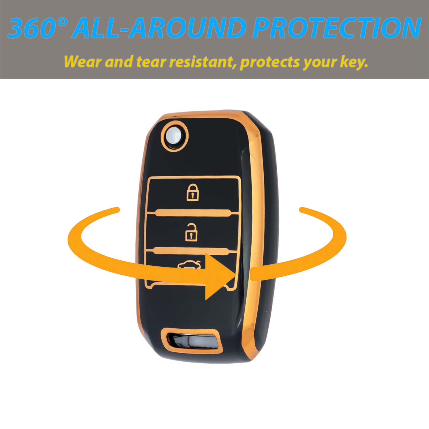 Case for KIA Rio, Carens, Ceed, Sorento, Sportage, Soul, Picanto, Optima, Forte, Stinger, Cerato