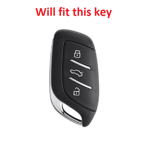 CAR KEY CASE COVER FOR MG ZS EV HS EHS EZS ZX MG3 MG5 MG6 ROEWE RX3 RX5 Silicone