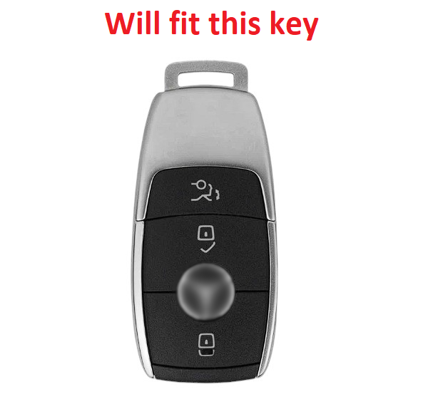 Key Case Cover For Mercedes Benz A C E S G Class GLC CLE CLA GLB GLS W177 W205 W