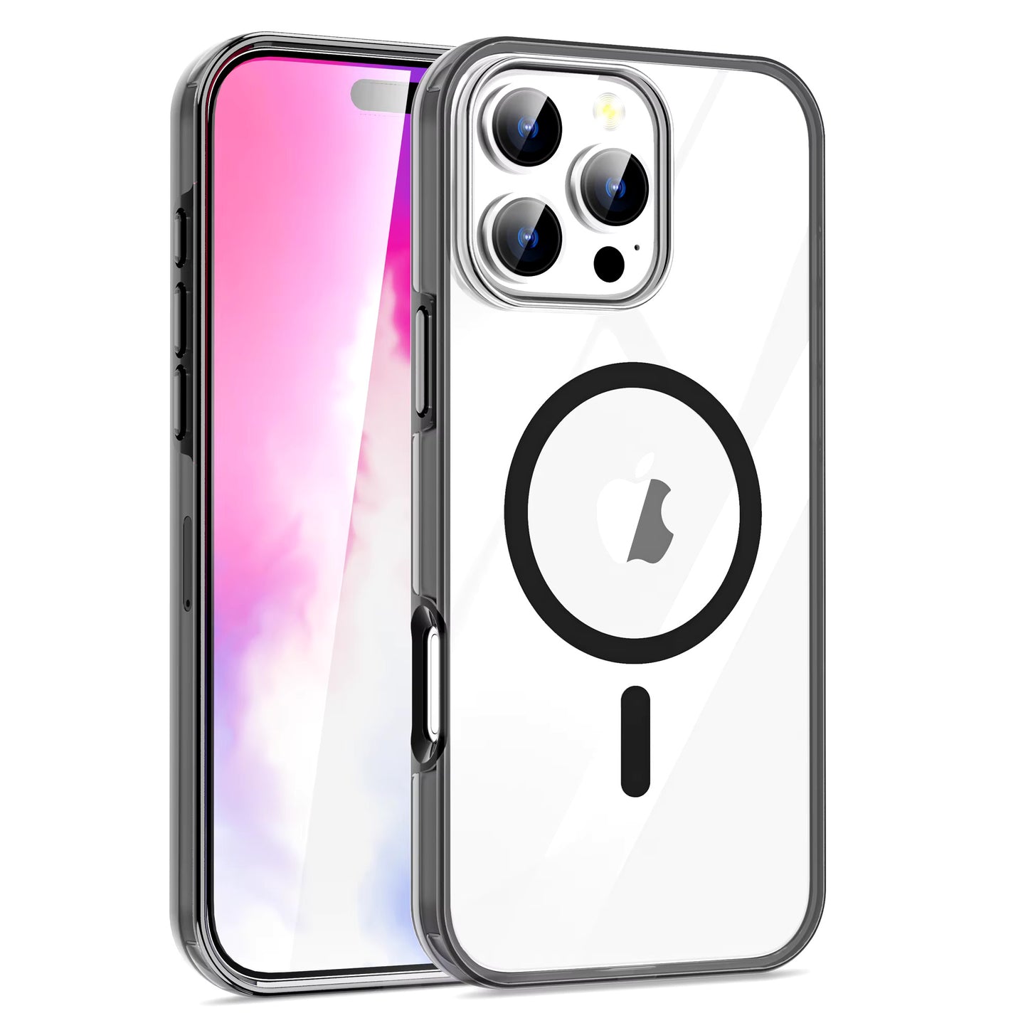 Clear Case with MagSafe for iPhone 16 PRO Transparent