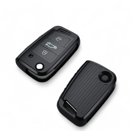 Key Cover Case for Volkswagen Golf 7 MK7 y Tiguan MK2