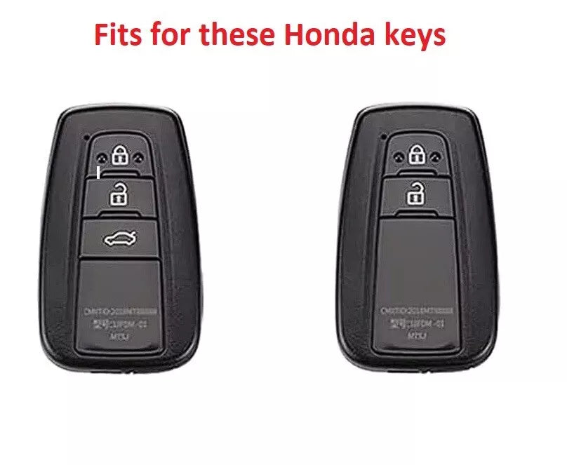 Car Key Case Cover Fits Toyota CHR C-HR Prado Prius Camry Corolla RAV4 2017-2019