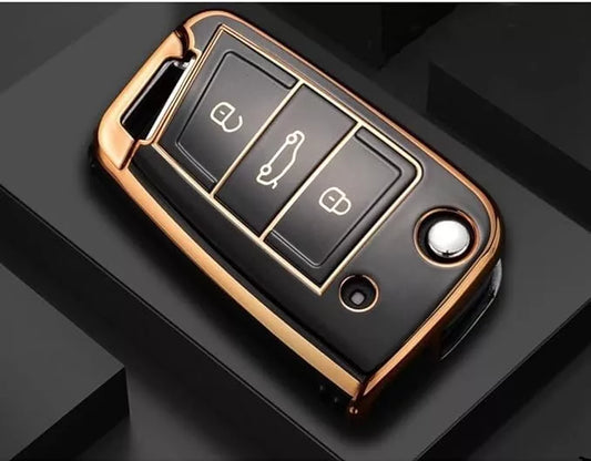 Key Case for Skoda Octavia, Kodiaq