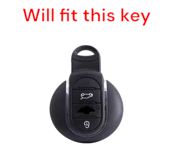 Key Case for Mini COOPERS, ONE, JCW, F56, F55, F54, F57, F60, R55, R56, R57, R58, R59, R60, S, Roadster
