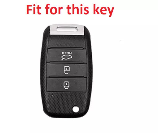 Remote Smart Flip Key Case Fob Shell Cover For KIA K3 K5 SOUL Rio SPORTAGE
