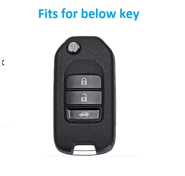 Key Cover Compatible with Honda Accord Civic HR-V XR-V City Fit Vezel Fob Case