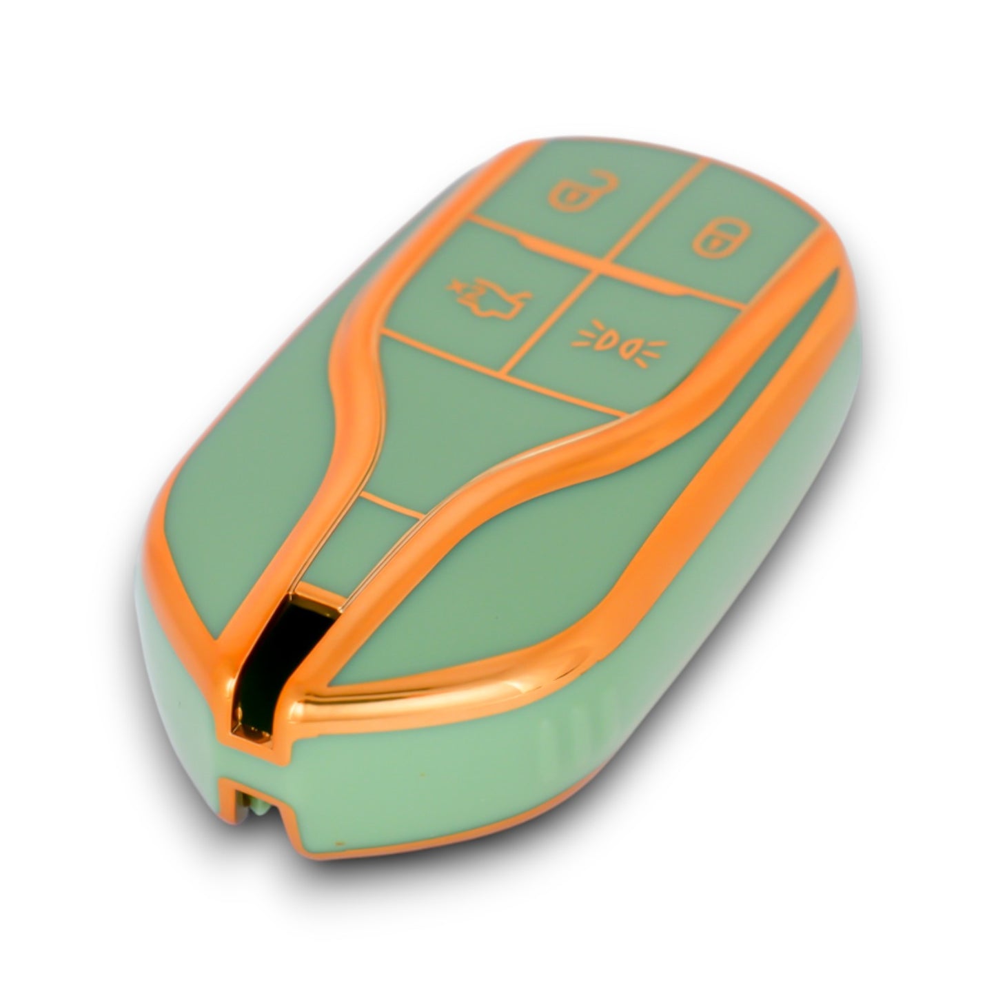 Car Remote Key Case Cover Shell Fob for Maserati Levante Ghibli Car Key Shell