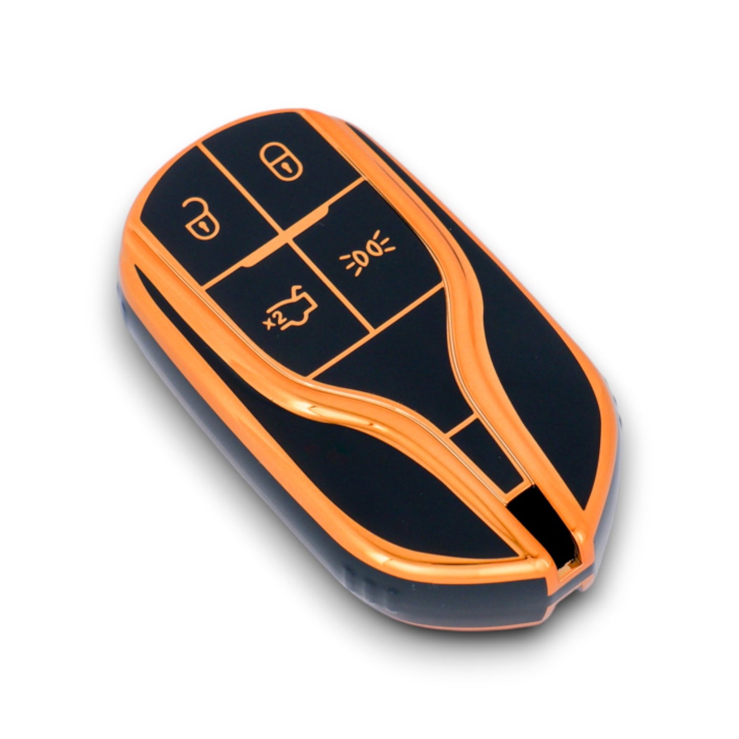 Car Remote Key Case Cover Shell Fob for Maserati Levante Ghibli Car Key Shell