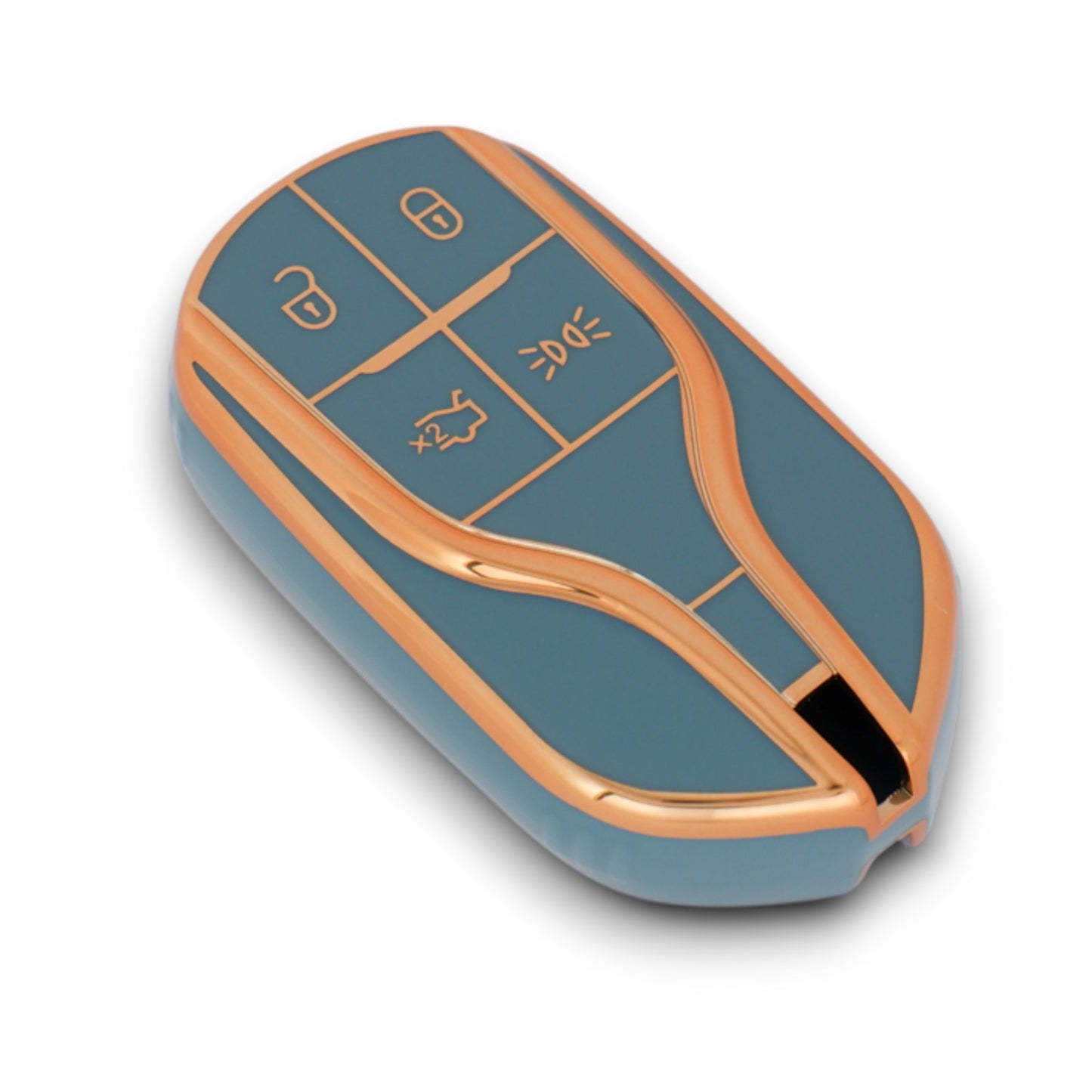 Car Remote Key Case Cover Shell Fob for Maserati Levante Ghibli Car Key Shell