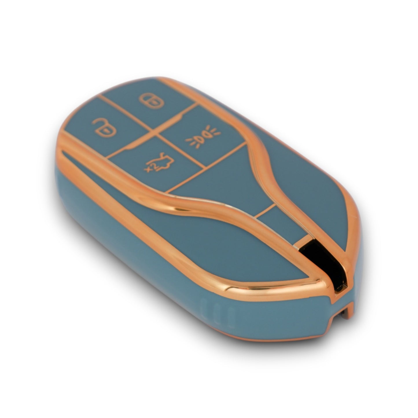 Car Remote Key Case Cover Shell Fob for Maserati Levante Ghibli Car Key Shell