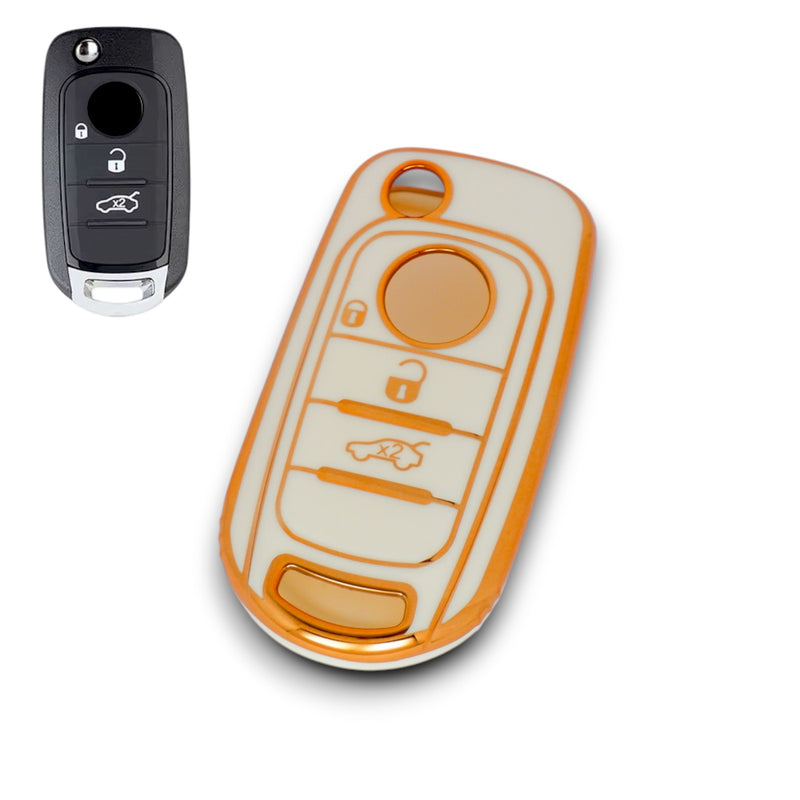 Fiat - Model D Flip Key