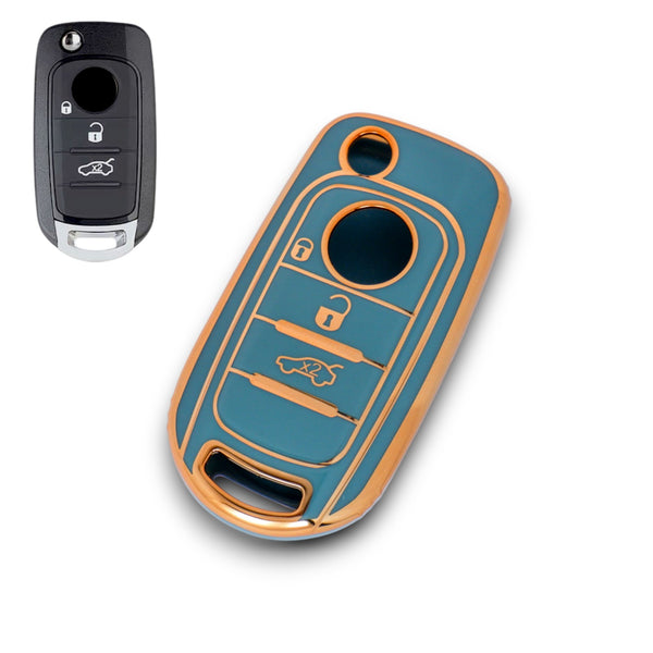 Fiat - Model D Flip Key