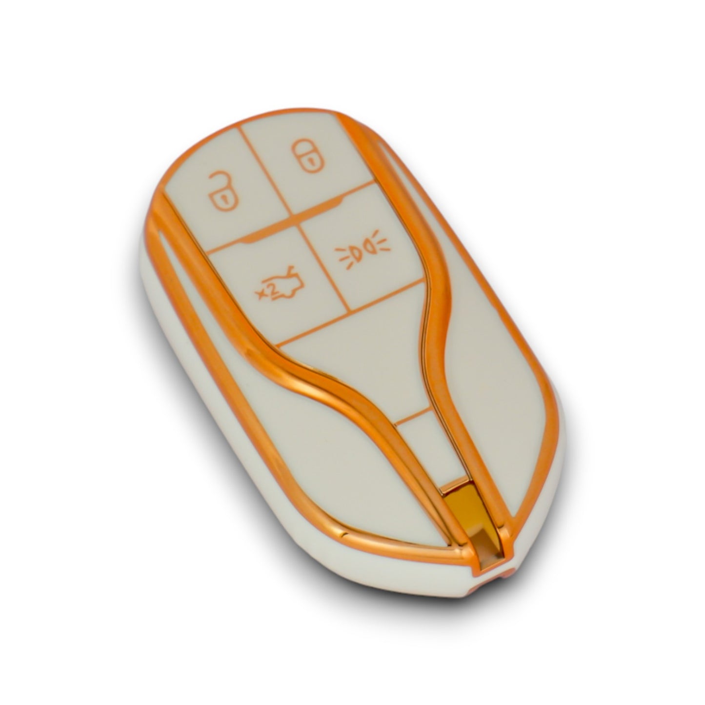 Car Remote Key Case Cover Shell Fob for Maserati Levante Ghibli Car Key Shell