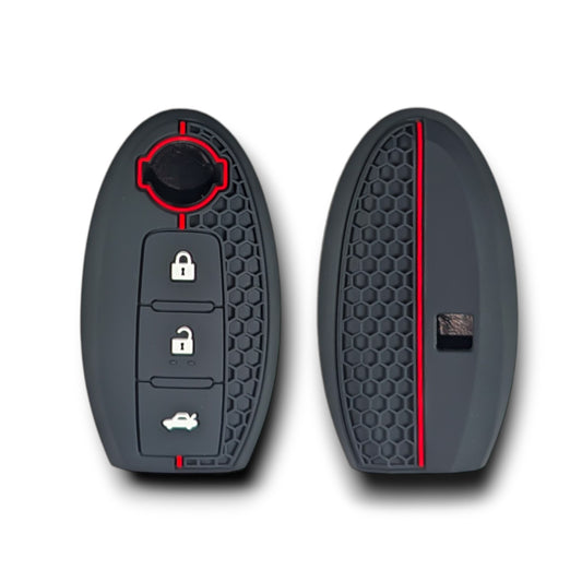 Key Case Compatible with Nissan Qashqai Juke X-Trail Car Remote Fob Cover
