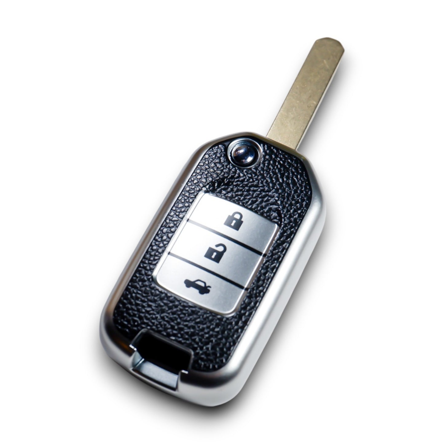 Key Cover Compatible with Honda Accord Civic HR-V XR-V City Fit Vezel Fob Case