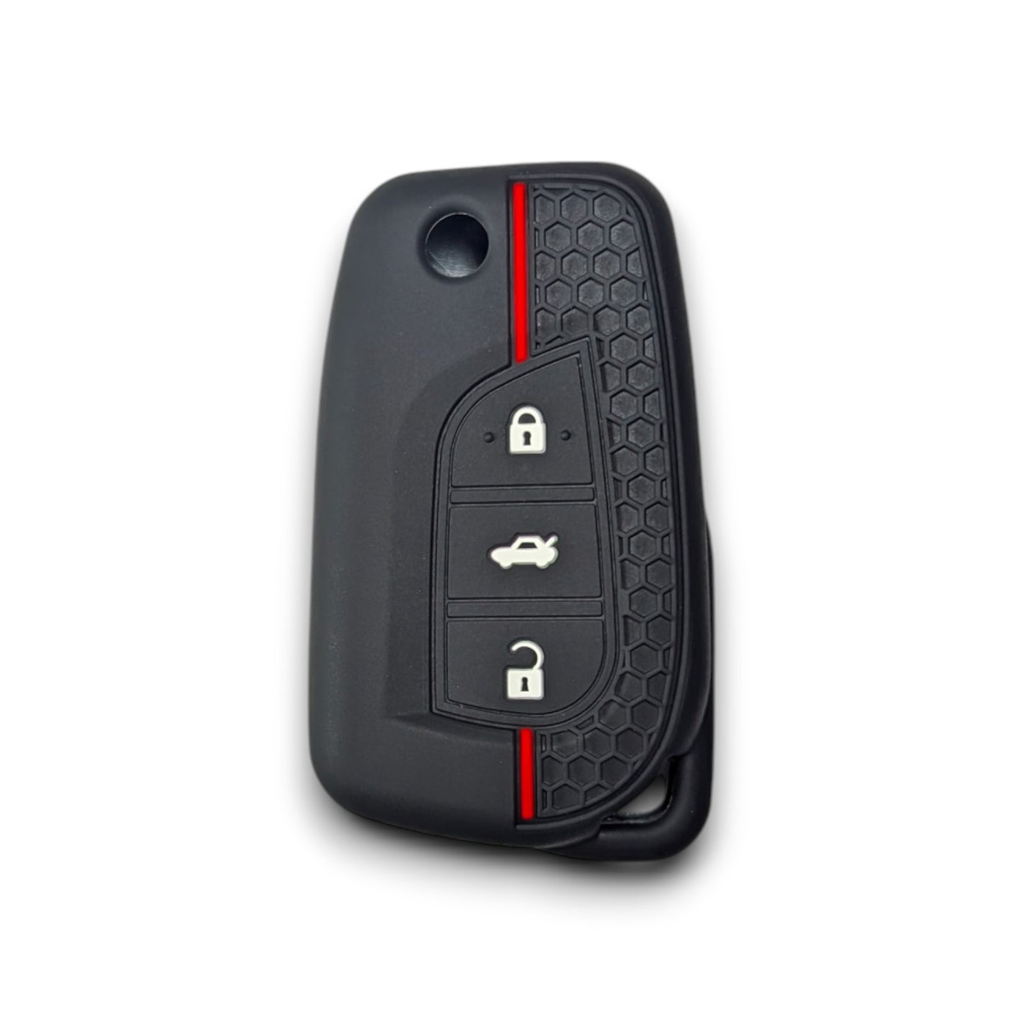 Key Case compatible with Toyota Hilux Corolla Avensis Camry RAV4 Aygo Cover