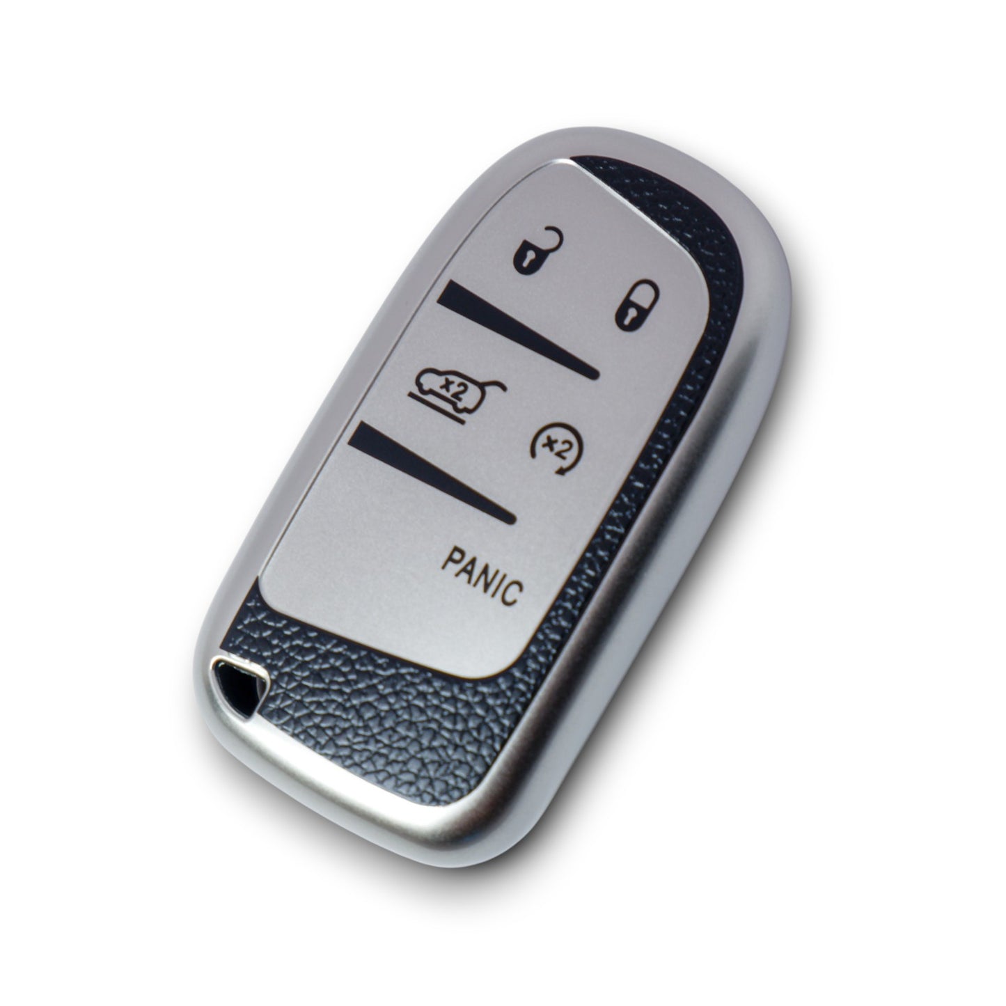 Key Cover for Jeep, Dodge Grand Cherokee, Charger, Challenger, Fiat Fob Case