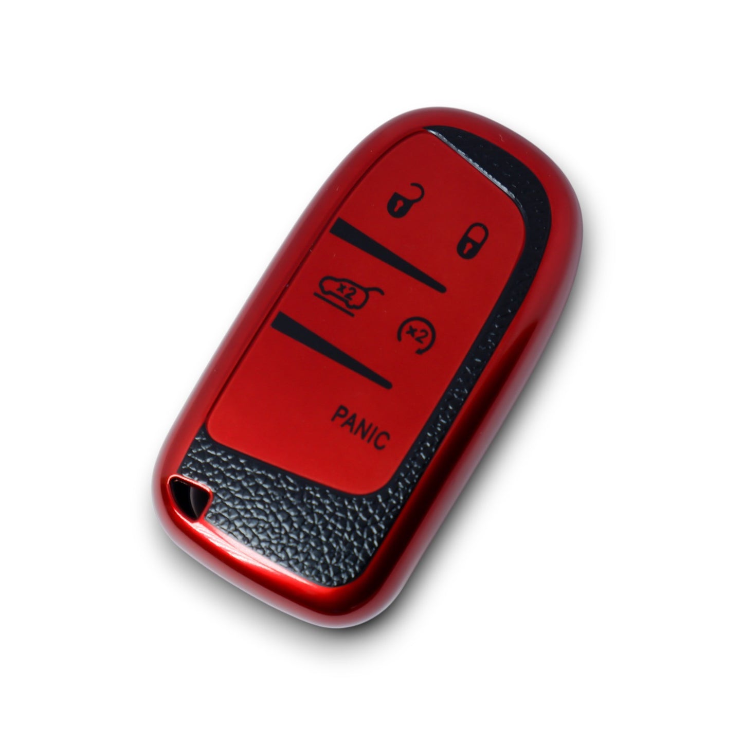 Key Cover for Jeep, Dodge Grand Cherokee, Charger, Challenger, Fiat Fob Case