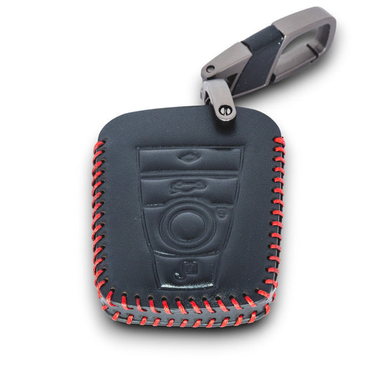 Key Cover For BMW i3 i8 Series Electric Remote Fob Faux Leather Case