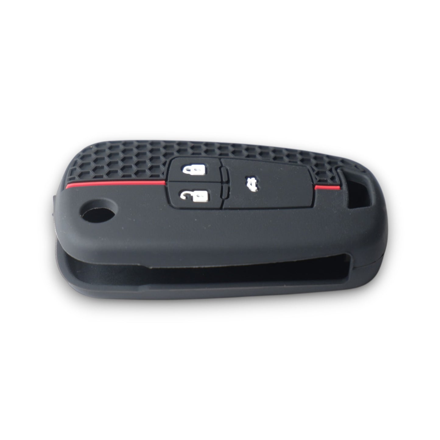 Car Key Cover Fob Case For Opel Vauxhall Astra J Corsa D E 2 Buttons Silicone