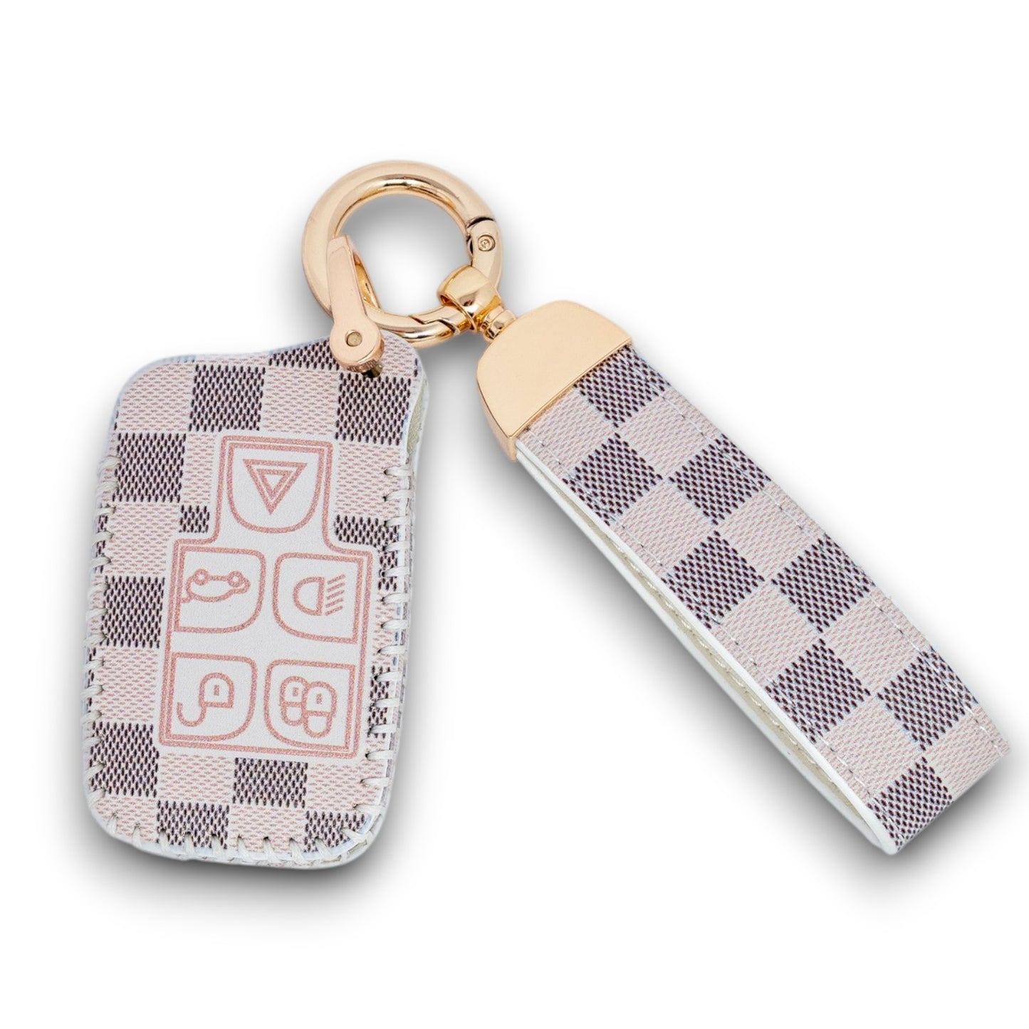For Land Rover Discovery 4 Range Rover Sport Vogue Key Fob Case Cover PU Leather