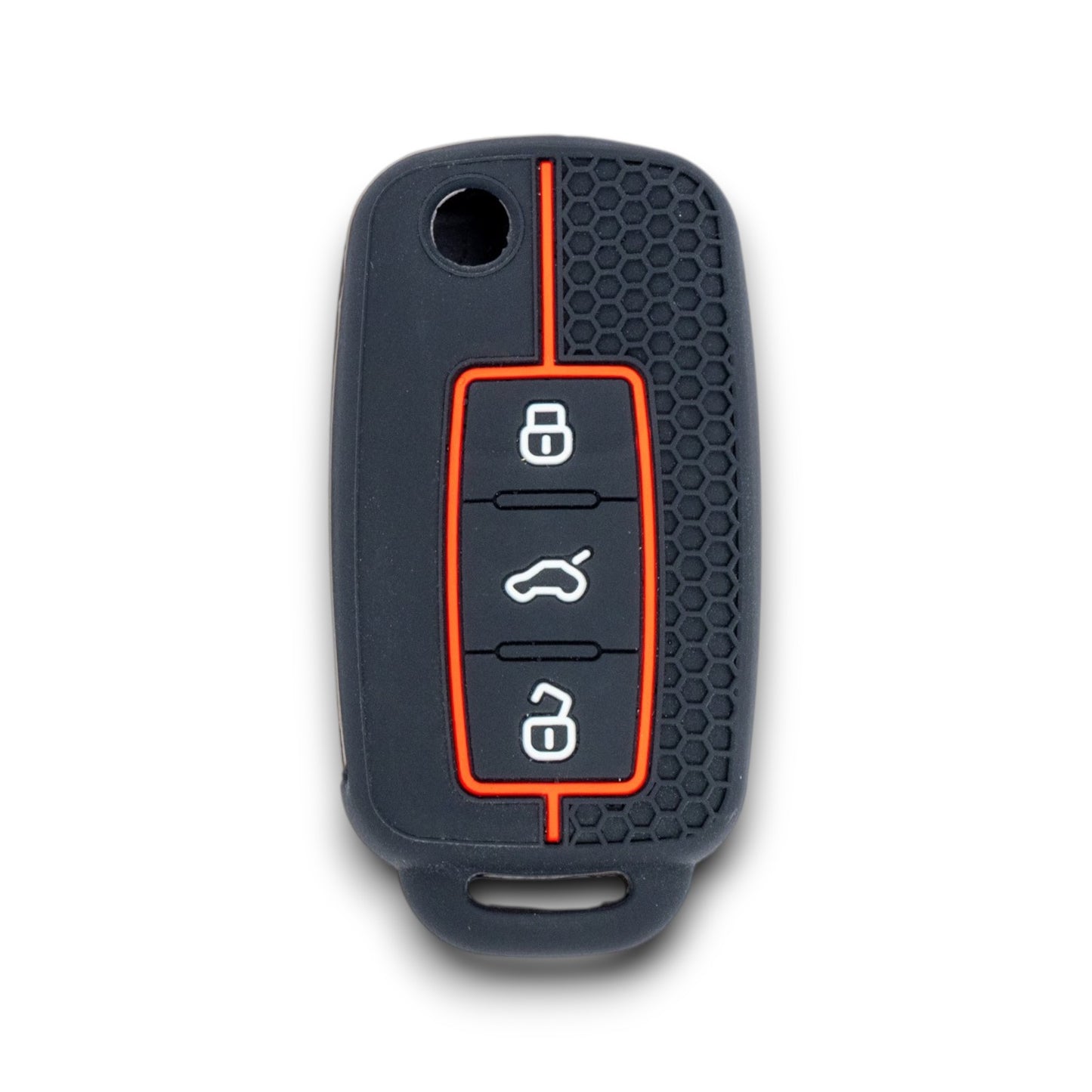Car Key Fob Case for VW, Golf Key Box, Key Cover for VW Polo Passat Skoda Seat