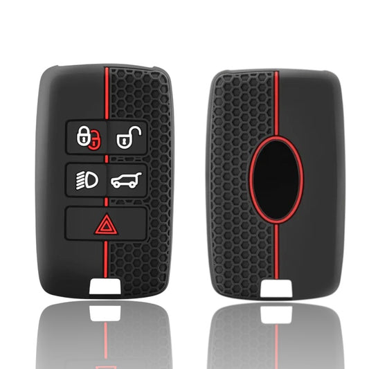 Key Cover for Land Range Rover Discovery Rover Sport  Jaguar Silicone Fob Case
