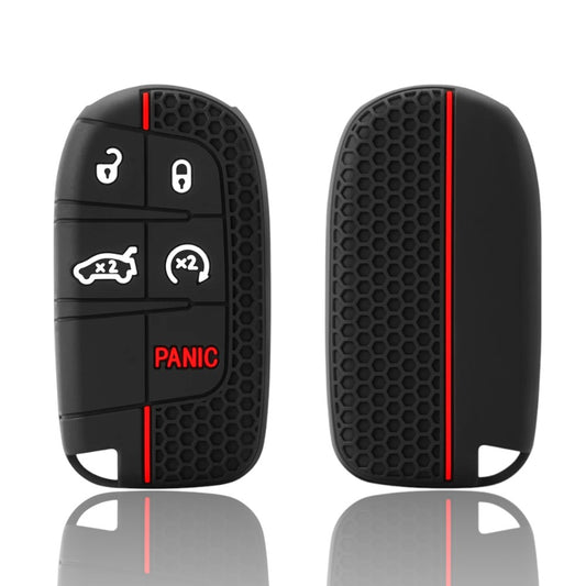 Key Cover for Jeep, Dodge Grand Cherokee, Charger, Challenger, Fiat Fob Case