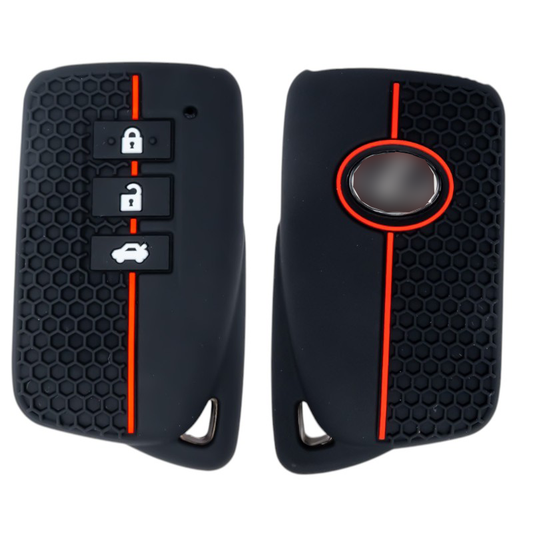 Key cover for LEXUS IS ES GS LS NX RS GX LX RC LC RX Silicone Smart Fob case