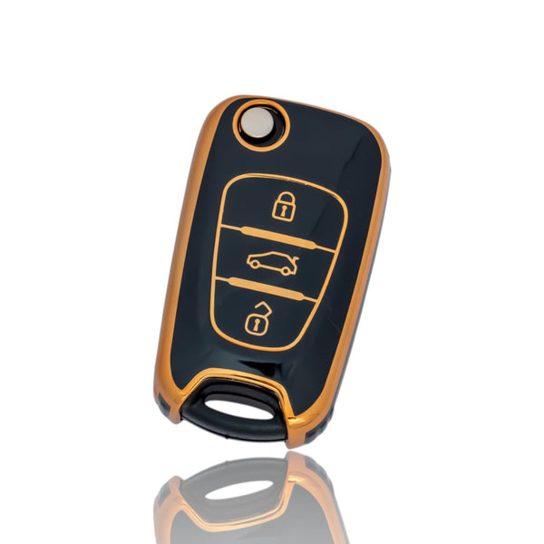 Hyundai - Model C Flip Key