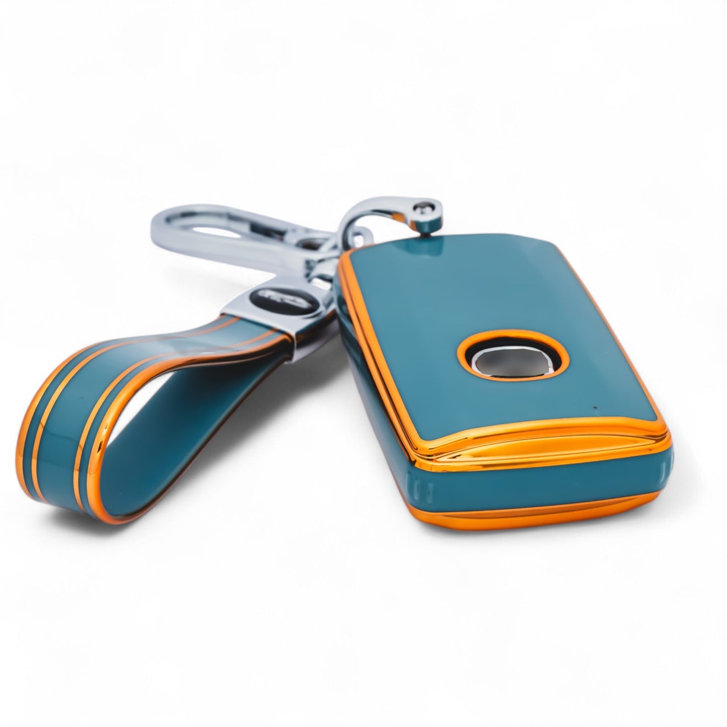 Car Remote Key Fob Case Cover For Mazda 3 6 CX-5 CX-9 CX-30 with Keychain