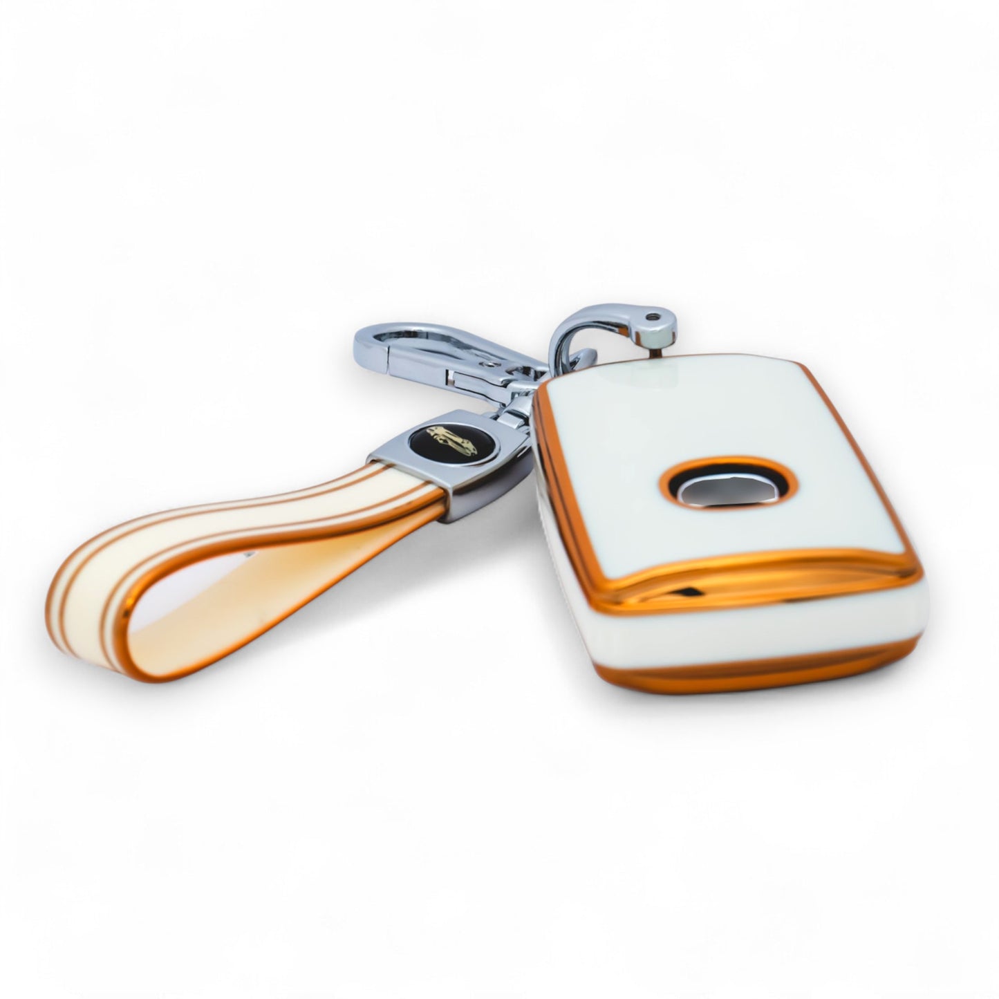 Car Remote Key Fob Case Cover For Mazda 3 6 CX-5 CX-9 CX-30 with Keychain