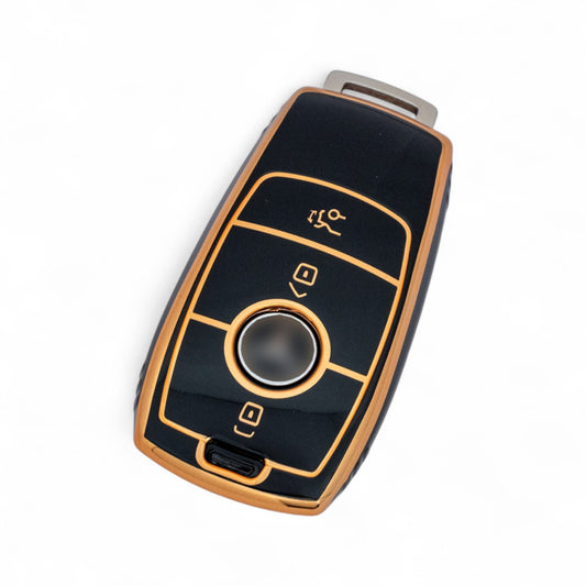 Key Case for Mercedes Benz Clase A, B, C, E, S, G, GLC, CLE, CLA (AMG)