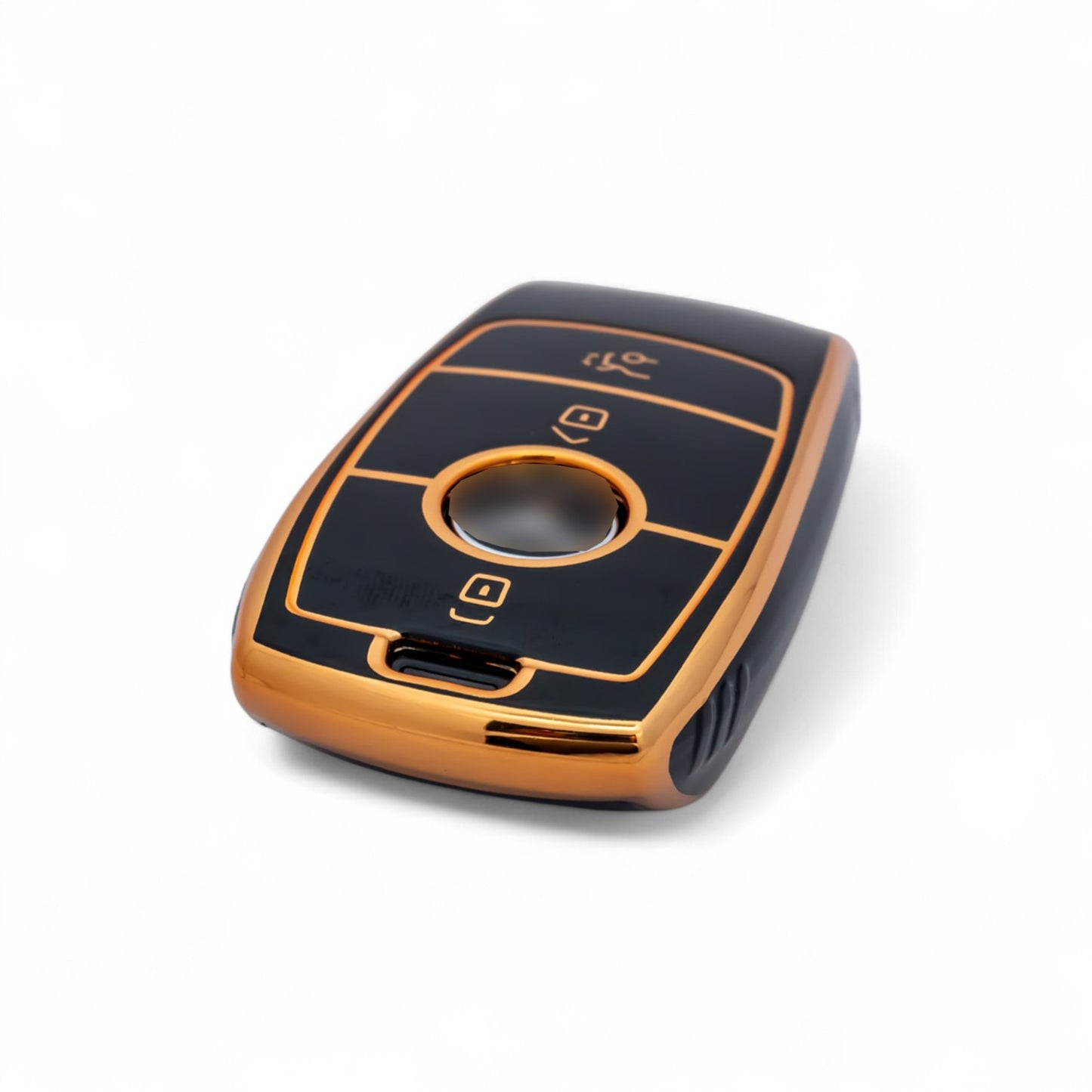 Key Case for Mercedes Benz Clase A, B, C, E, S, G, GLC, CLE, CLA (AMG)